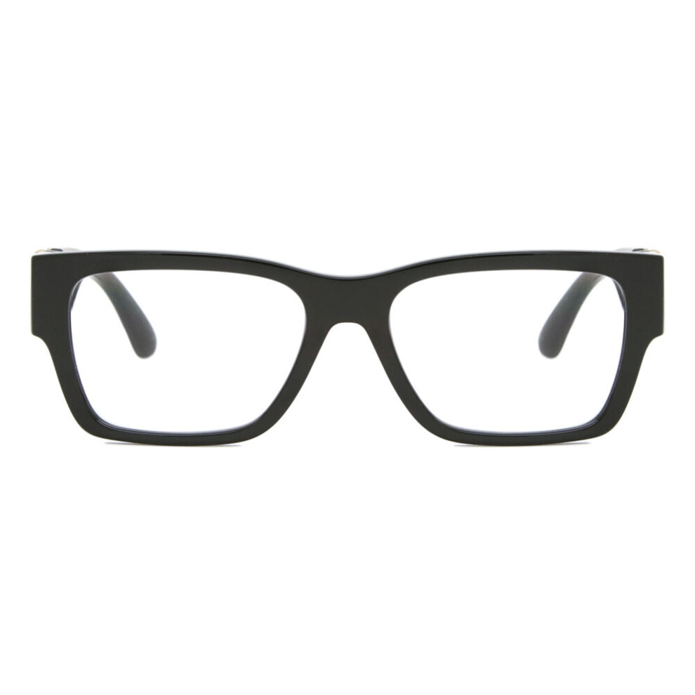 Versace Men's Black Man Ve3368u Gb1 Optical Frames Injected Pillow Normal - Image 3
