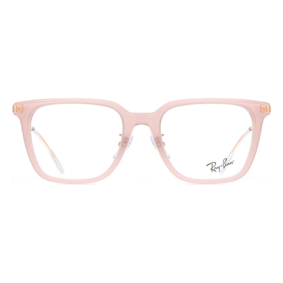 Ray - Ban Unisex Brown Rx5442d 8438 Optical Frames Acetate Transparent Squared Normal - Image 3