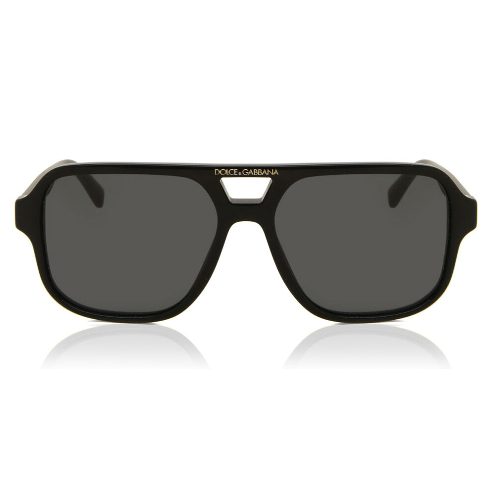 Dolce & Gabbana Black/Grey Dx4003 335587 Kid Sunglasses Acetate Pilot Normal - Image 3