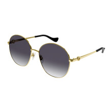 Gucci GG1090SA Asian Fit 001 Women New Sunglasses