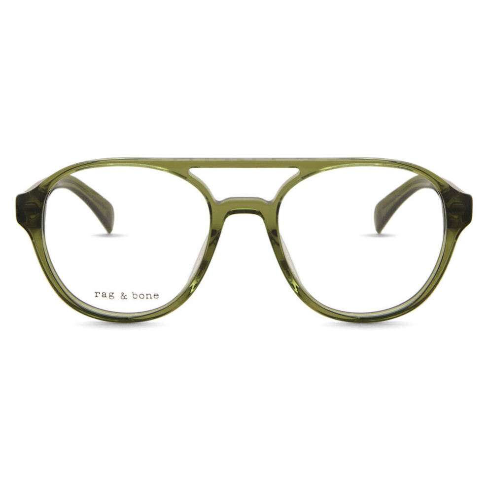 Rag & Bone Rnb7049/G Asian Fit 4C3 Men New Eyeglasses