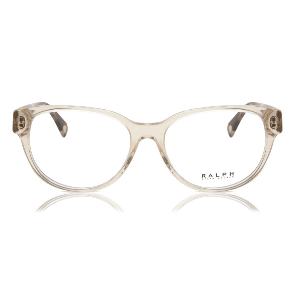 Ralph By Ralph Lauren , Shiny Transparent Light Brown Glasses, RA7151 6062, Mojo Glasses - Image 3