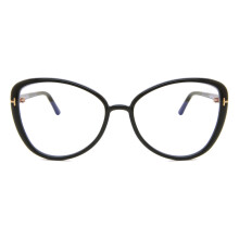 Tom Ford FT5907-B 001 Blue-Light Block Women New Eyeglasses