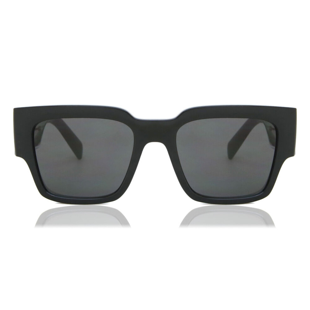 Dolce & Gabbana Black/Grey Dg6184 501/87 Man Sunglasses Injected Squared Normal - Image 7