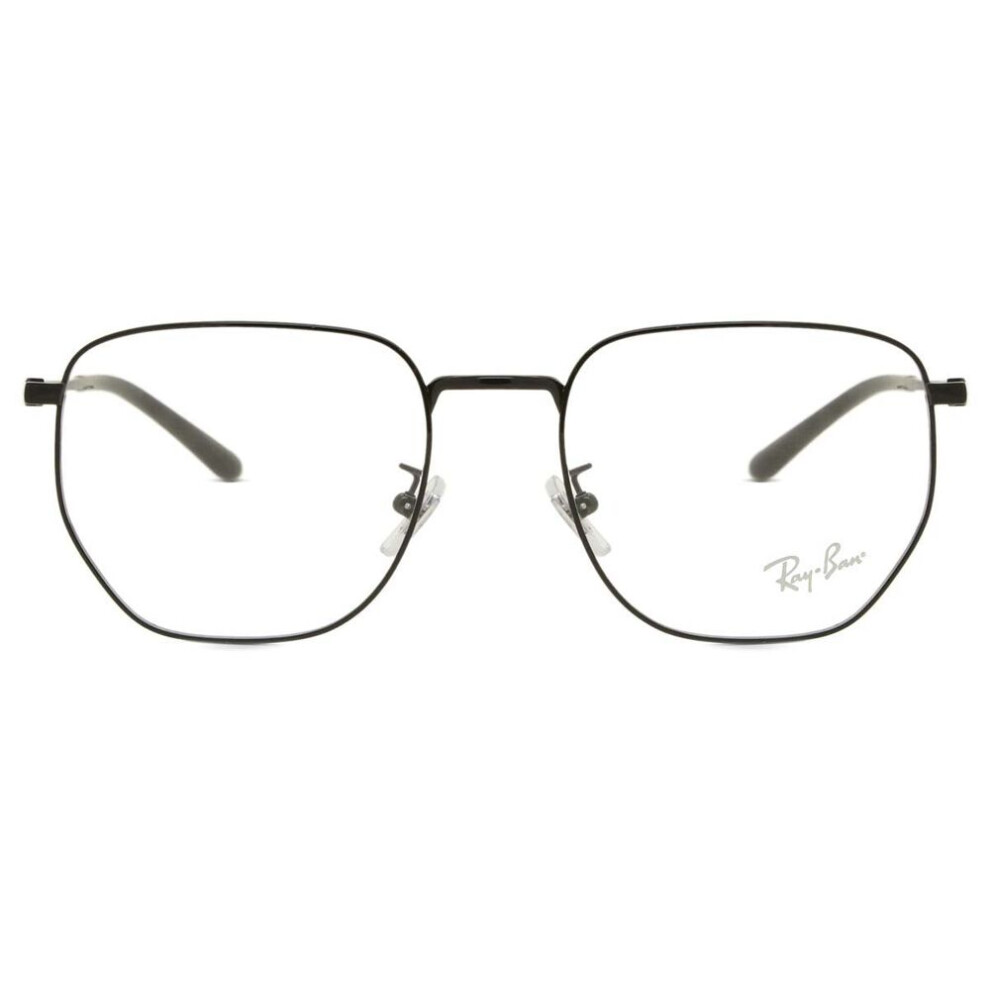 Ray-Ban Eyeglasses Optics - Black Frame Clear Lenses Polarized 53-19, RB8776D - Image 4