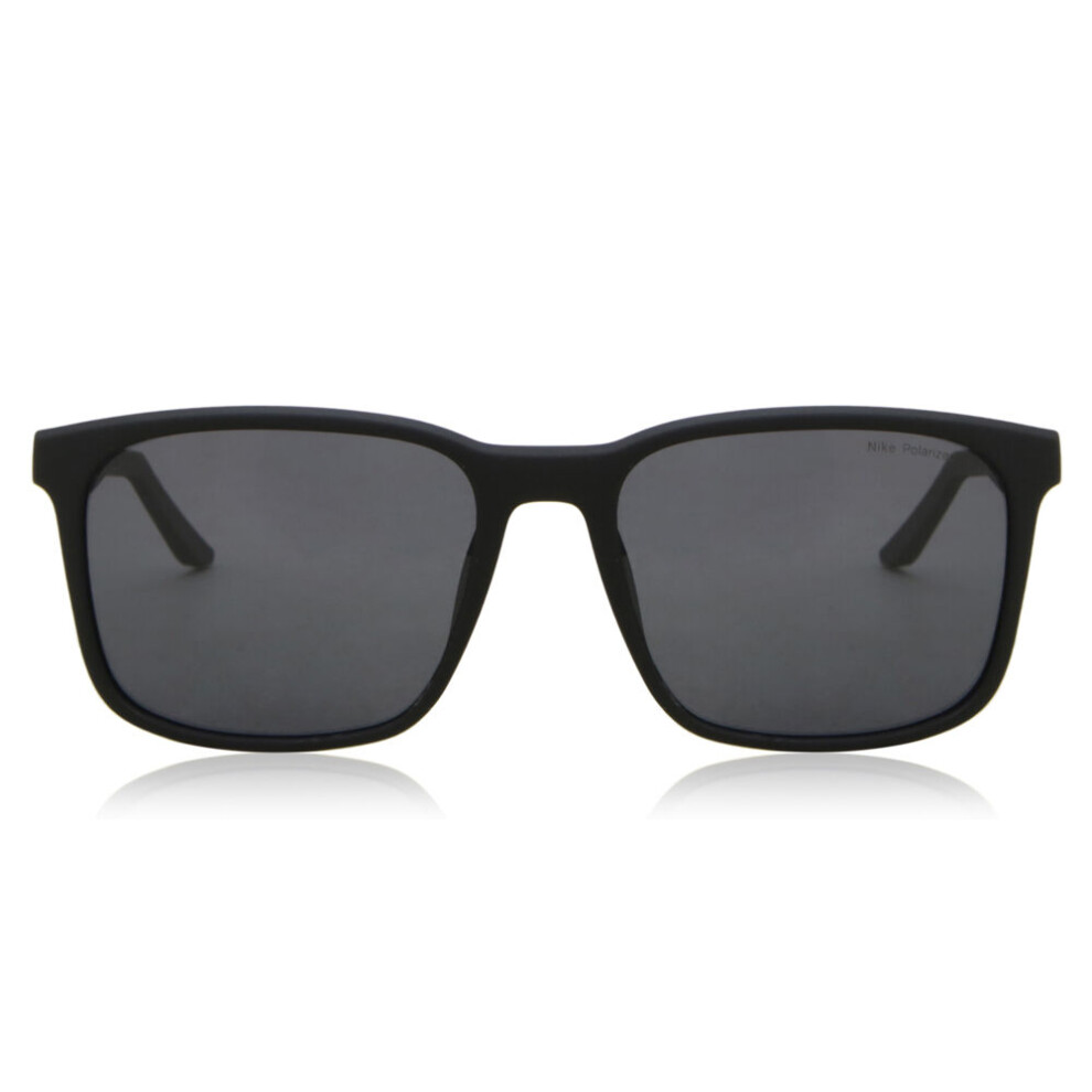Nike Rave P Fd1849 Polarized 013 Unisex New Sunglasses Black