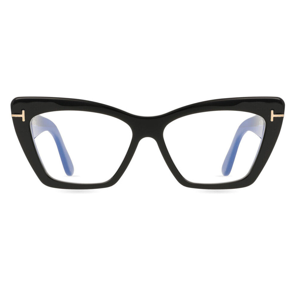 Tom Ford Ft6026-B 001 Blue-Light Block Women New Eyeglasses