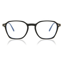 Tom Ford FT5804-B 001 Blue-Light Block Men New Eyeglasses