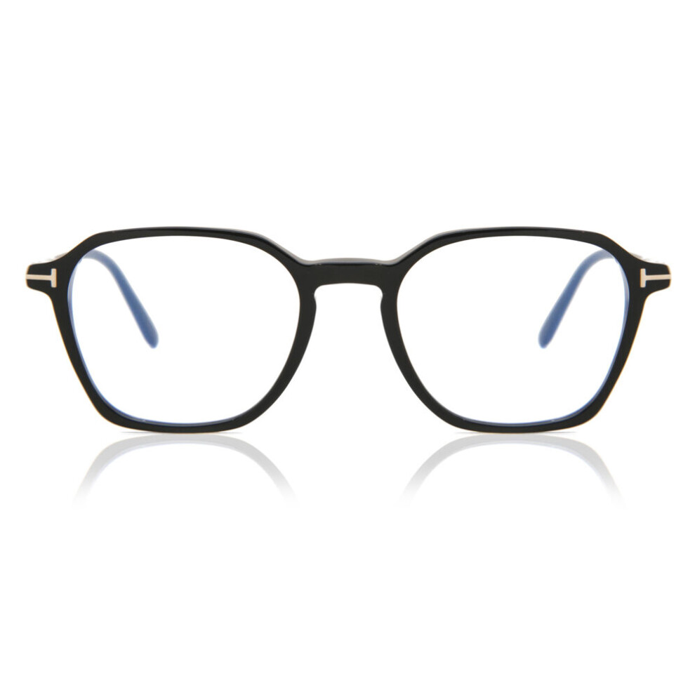 Tom Ford Ft5804-B 001 Blue-Light Block Men New Eyeglasses