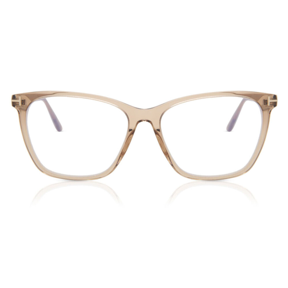 Tom Ford Ft5762-B 045 Blue-Light Block Women New Eyeglasses