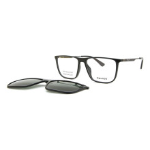 Police UPLP09 ORIGINS LITE 27 With Clip-On Z42P Men New Sunglasses