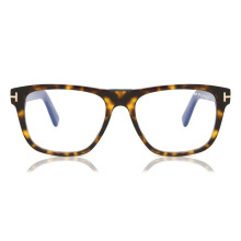 Tom Ford FT5902-B 052 Blue-Light Block Men New Eyeglasses