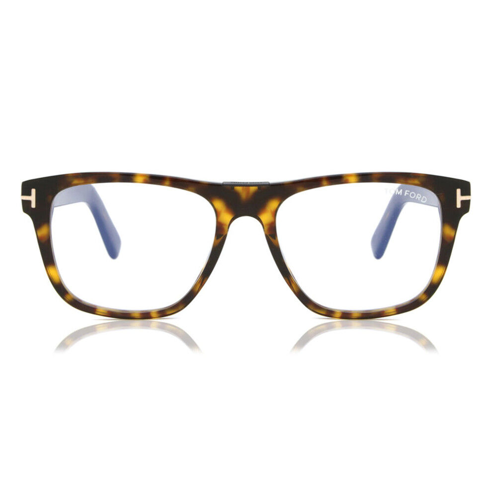 Tom Ford Blue/Light Ft5902-B 052 - Block Men New Eyeglasses