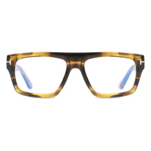 Tom Ford FT6084-B 056 Blue-Light Block Men New Eyeglasses