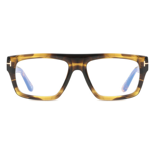 TOM FORD Tom Ford FT6084-B 056 Blue-Light Block Men New Eyeglasses