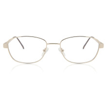 Full Rim Oval Gold SmartBuy Collection Eri 796C Unisex Eyeglasses