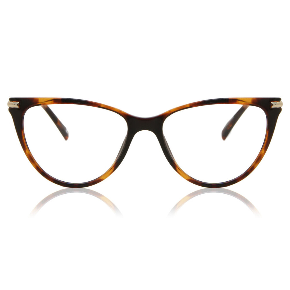 Smartbuy Collection Full Rim Cat Eye Tortoise Soren Ac1b Women Eyeglasses