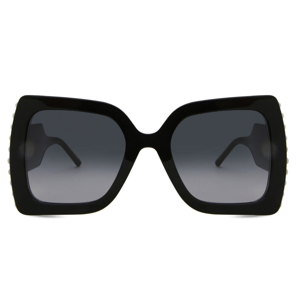 Carolina Herrera Ch 0001/S 807/9O Women New Sunglasses Black