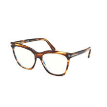 Tom Ford FT6042-B 055 Blue-Light Block Women New Eyeglasses