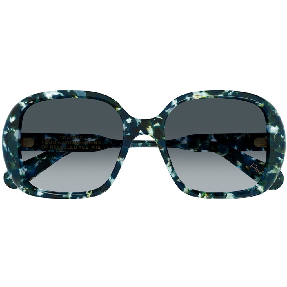 Chloe Chloé Ch0222s 004 Women New Sunglasses Green