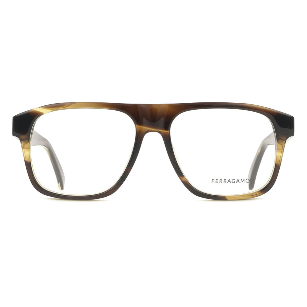 Salvatore Ferragamo Sf3063 323 Men New Eyeglasses