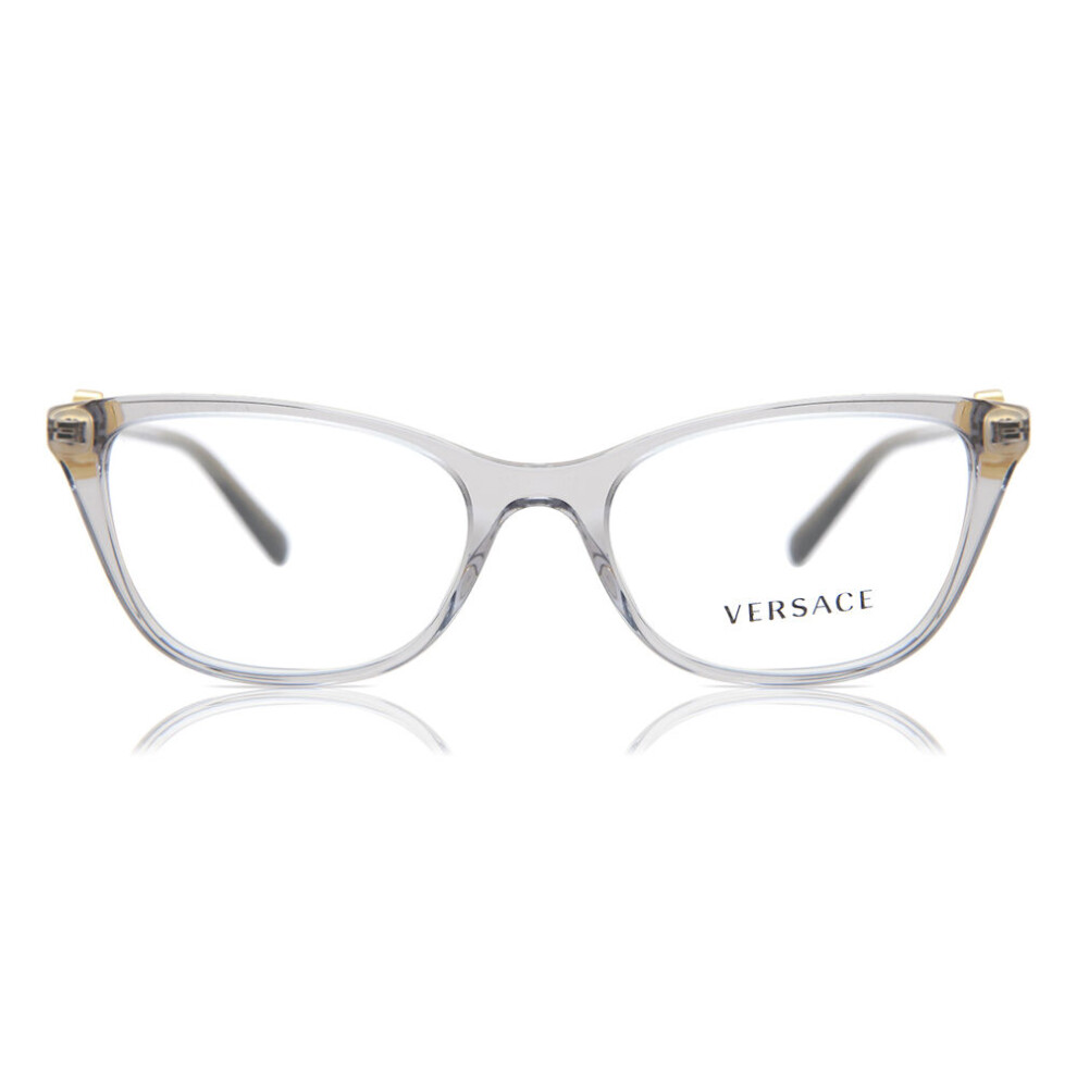 Versace Eyewear Frames Enamel Medusa Ve 3293 - Unisex - Glasses - Gray - 55 Mm - Accessories - Image 4