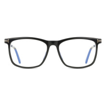 Tom Ford FT6038-B 001 Blue-Light Block Men New Eyeglasses