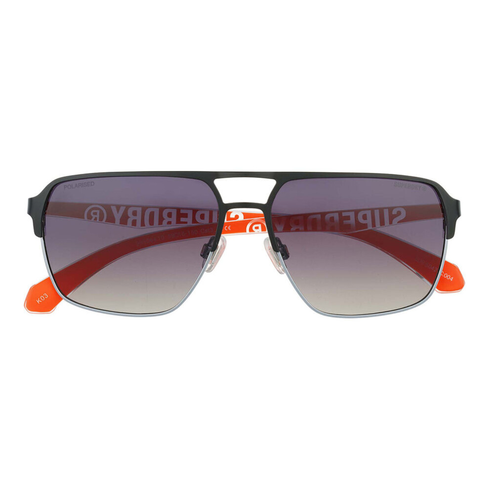 Superdry Sds 5042 Polarized 004 Men New Sunglasses Multicoloured