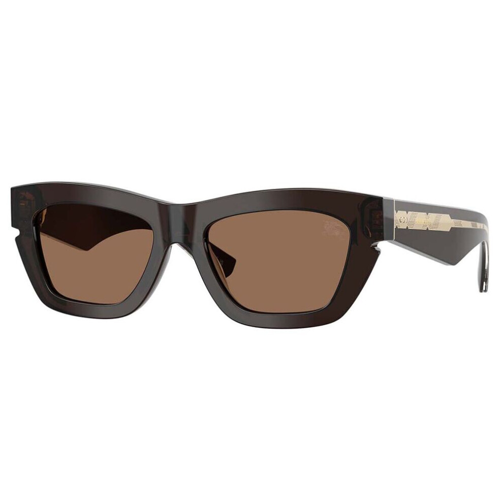 Burberry Cateye Sunglasses - Brown - Acetate - Image 4