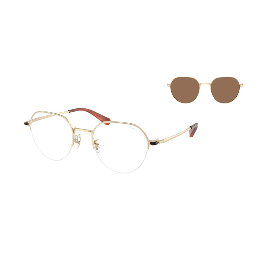 Coach Hc7179 Cae81 With Clip-On 900573 Men New Eyeglasses