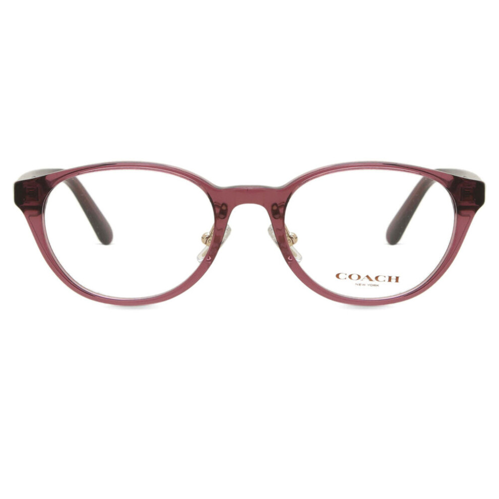Coach Hc6152d Asian Fit 5677 Women New Eyeglasses