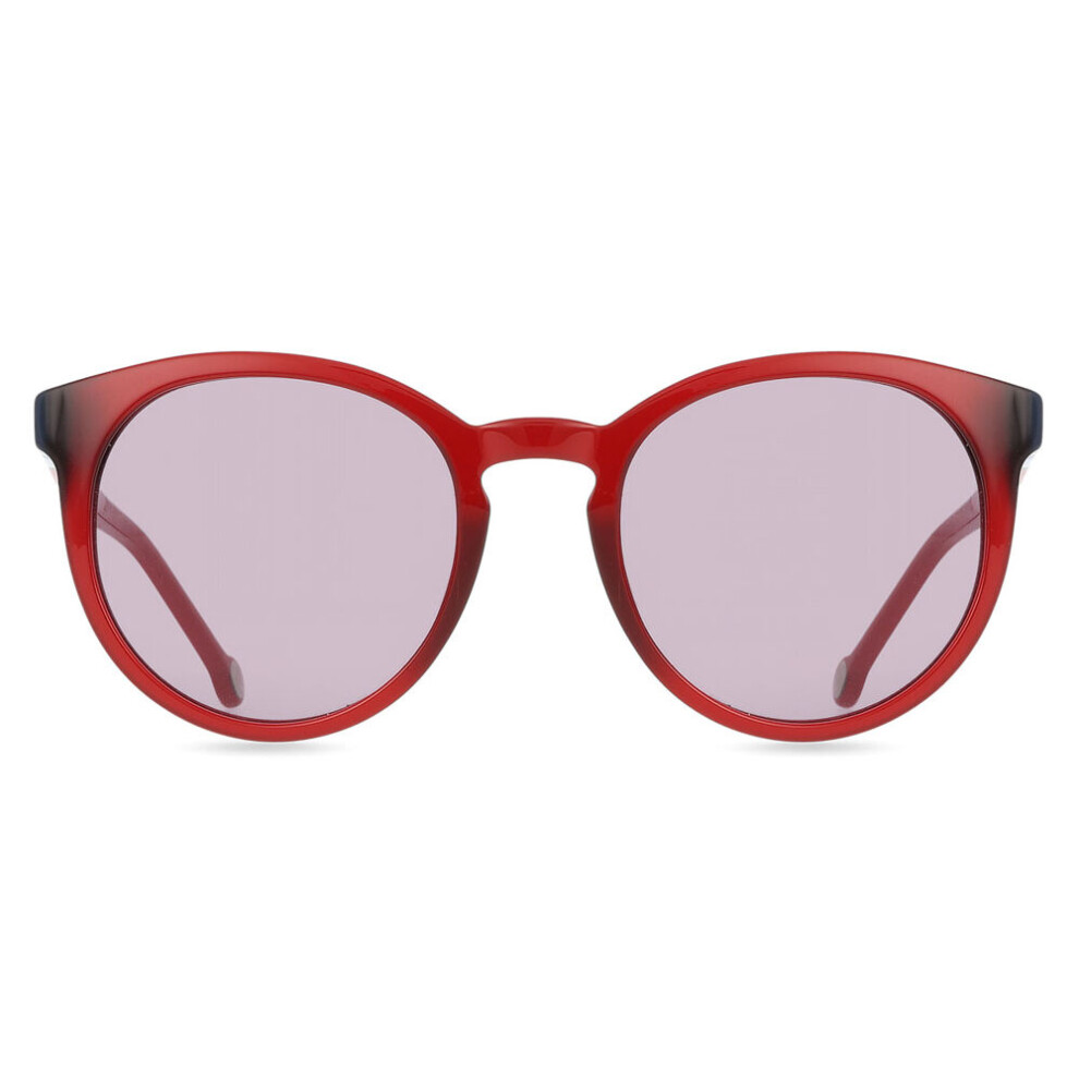 Carolina Herrera She845 09Y9 Unisex New Sunglasses Red