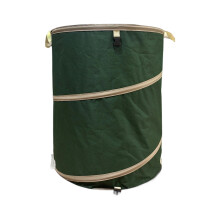 Sac à déchets de cour pliable, poubelle en tissu Oxford épais,-M
