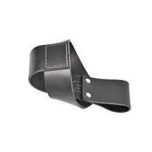 Adjustable Compound Tool Hip Quiver PU Leather-Black Color