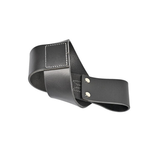 Adjustable Compound Tool Hip Quiver PU Leather-Black Color