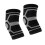 Children Stretchable Knitted Elbow Sleeve Comfortable-Black M 1