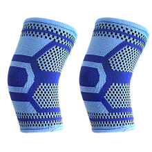 Coudière de sport polyvalente pour enfants, manchon de-Bleu M