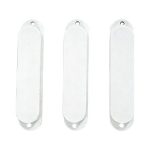 Couvercle de micro de guitare électrique blanc multifonctionnel,