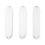 Couvercle de micro de guitare électrique blanc multifonctionnel, 1