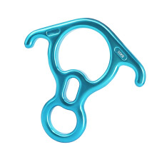 Light Weight Aluminum Alloy Compacts Figure 8 Descender-Blue