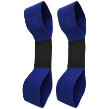Paar Golfschwung-Korrekturhilfen, ideal für Anfänger und-Blau
