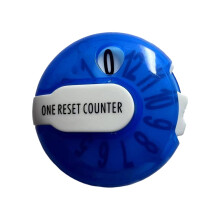 Golf Strikes Counter Draagbare golfscoretrackers-Blauw