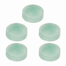 5pcs Biljart Pool Cue Tips Breken/Springen-kristal lederen hoofd