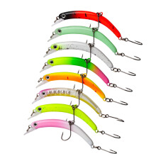 8 Stücke Minnow Angelköder Künstliche Wobbles Harte Köder