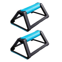 Support de pompes pliable et ergonomique pour-bleu noir