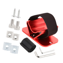 Light Weight Aluminum Alloy Bike Wheel Holder Bicycle-Red 1