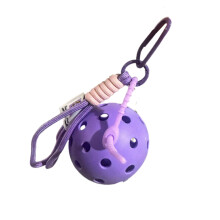 Pickleballs Porte-clés Accessoire Pickleballs Porte-clés-Violet