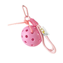 Multifunctional Pickleballs Decorstions Ornament Backpack-Pink