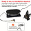 5000mAh Rechargeable Fish Observation Unit With LCD Screen For 5