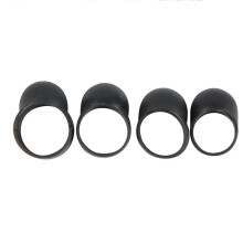 4Pcs Steel Tongue Drum Finger Sleeves Silicone Knocking Finger